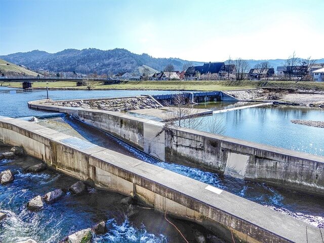 Water reservoirs symbolizing global efforts in water conservation, rainwater harvesting, and the pursuit of clean drinking water for all