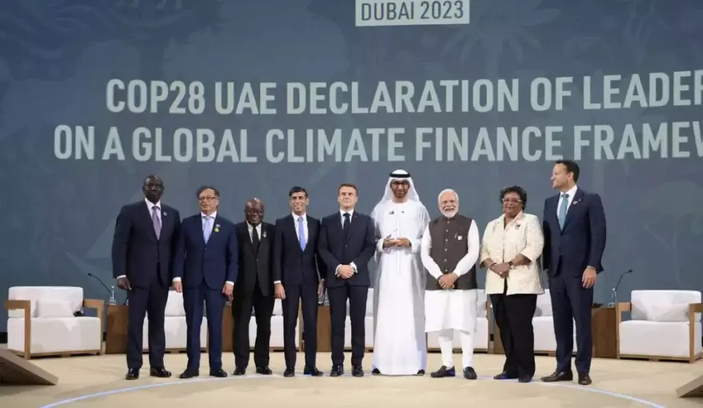 COP 28 highlighted the urgent need for financial and technological support for developing countries